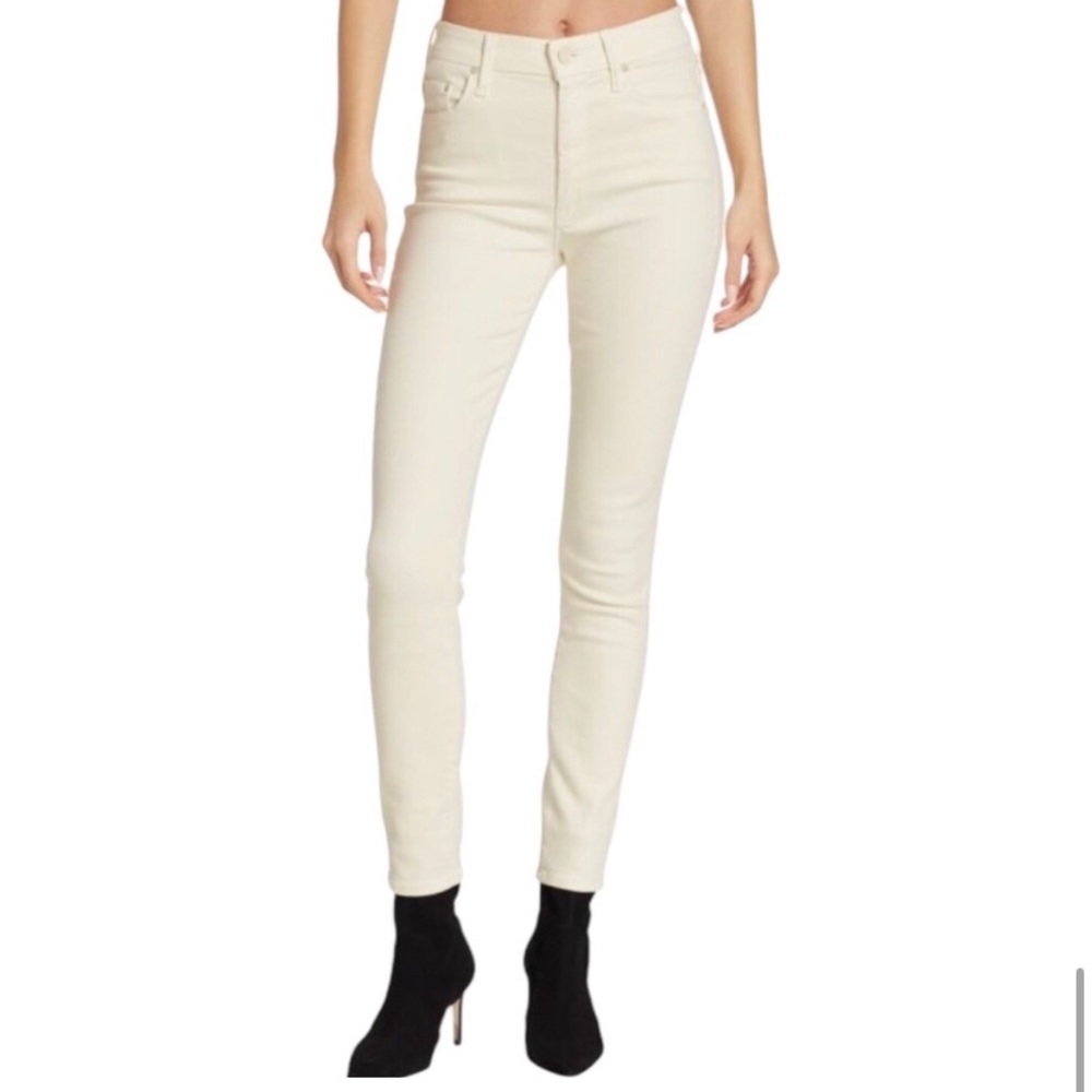 MOTHER The Looker Skinny Jeans Womens 25